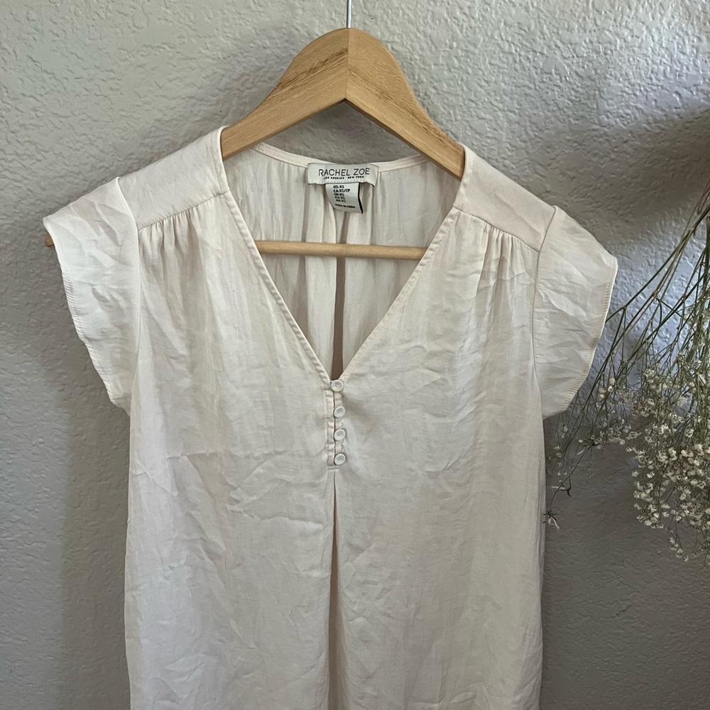 Rachel Zoe Ivory Blouse